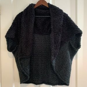 Cropped cardigan from Saks Fifth Avenue